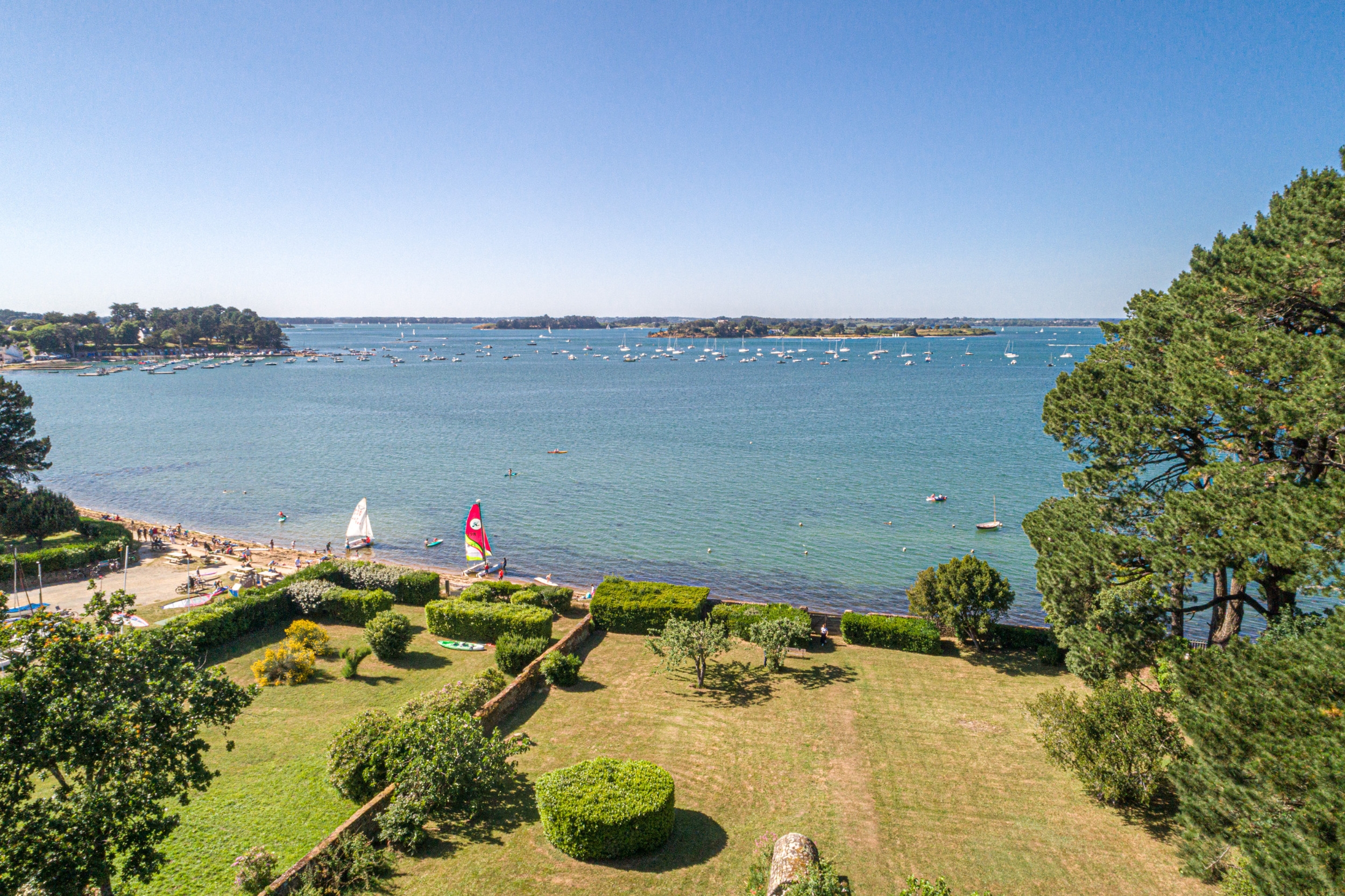 Vue sur le Golfe du Morbihan